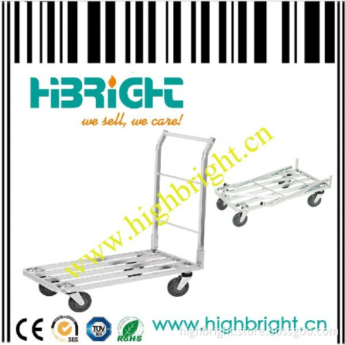 Foldable Warehouse Platform Trolley (HBE-W-101)